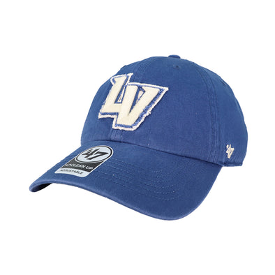 '47 Brand LV Chasm Blue Clean Up Strapback Hat